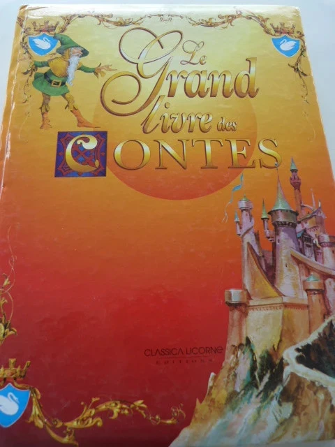 le grand livre des contes